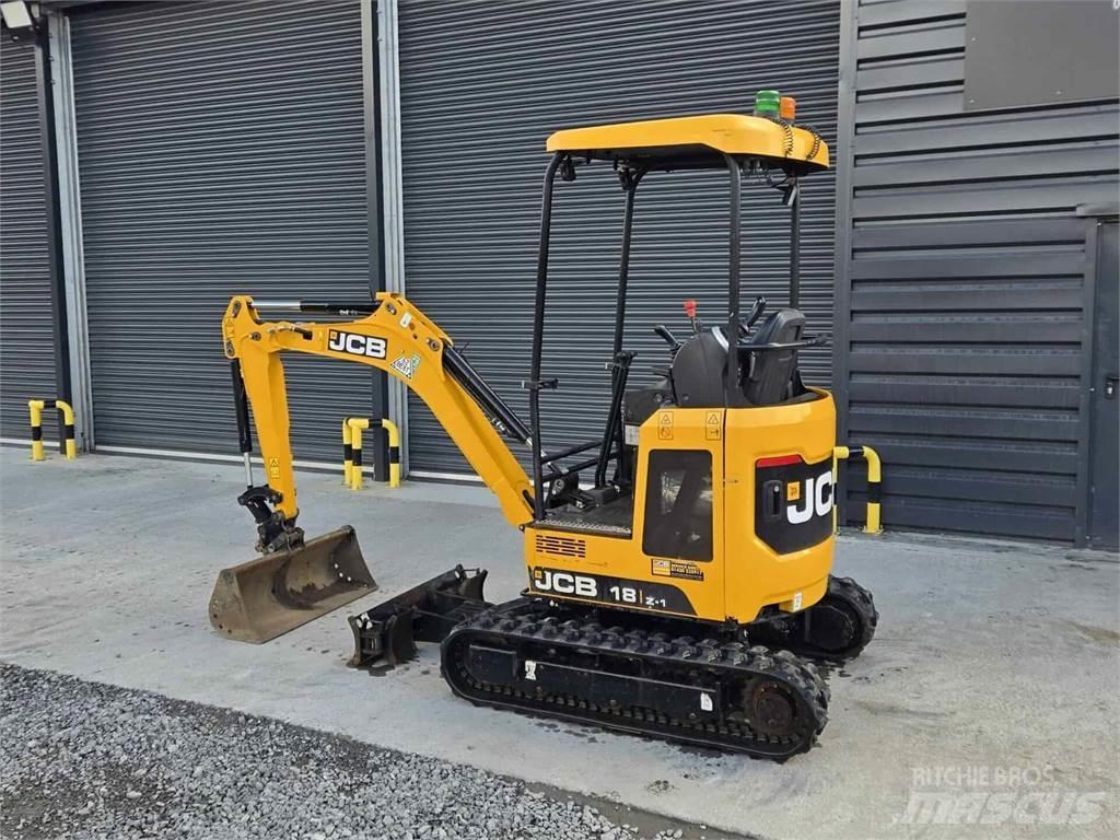 JCB 18Z Mini kotrók < 7t