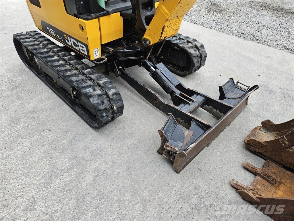 JCB 18Z Mini kotrók < 7t