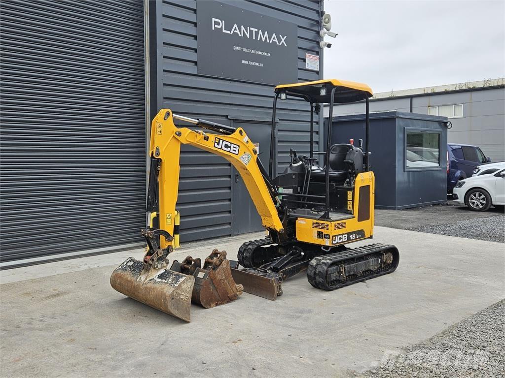 JCB 18Z Mini kotrók < 7t