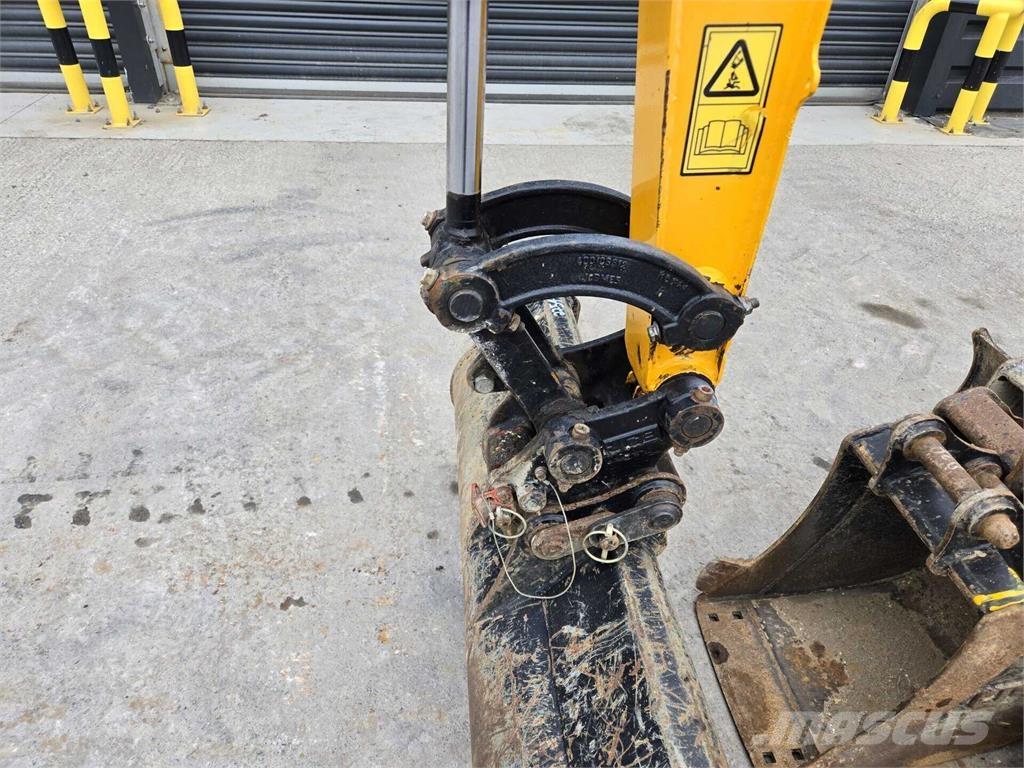 JCB 18Z Mini kotrók < 7t