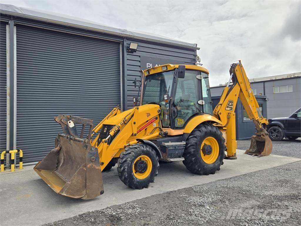 JCB 3CX Kotrórakodók