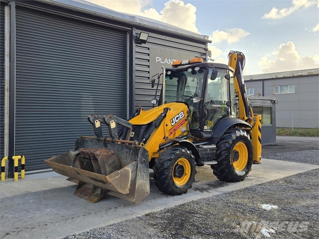JCB 3CX Kotrórakodók