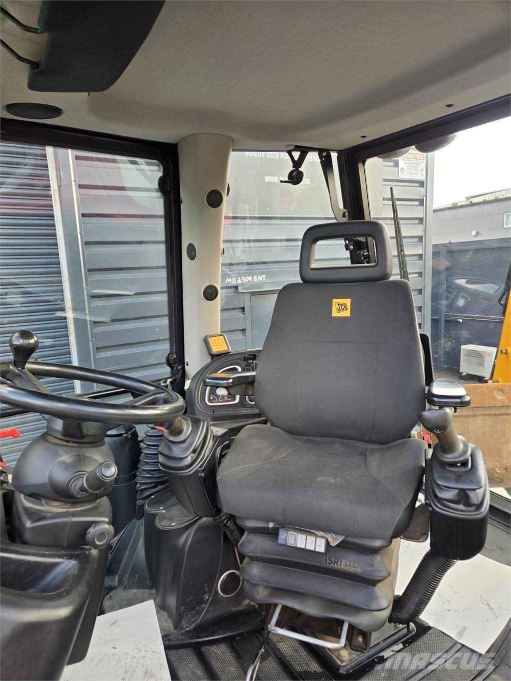 JCB 3CX Kotrórakodók