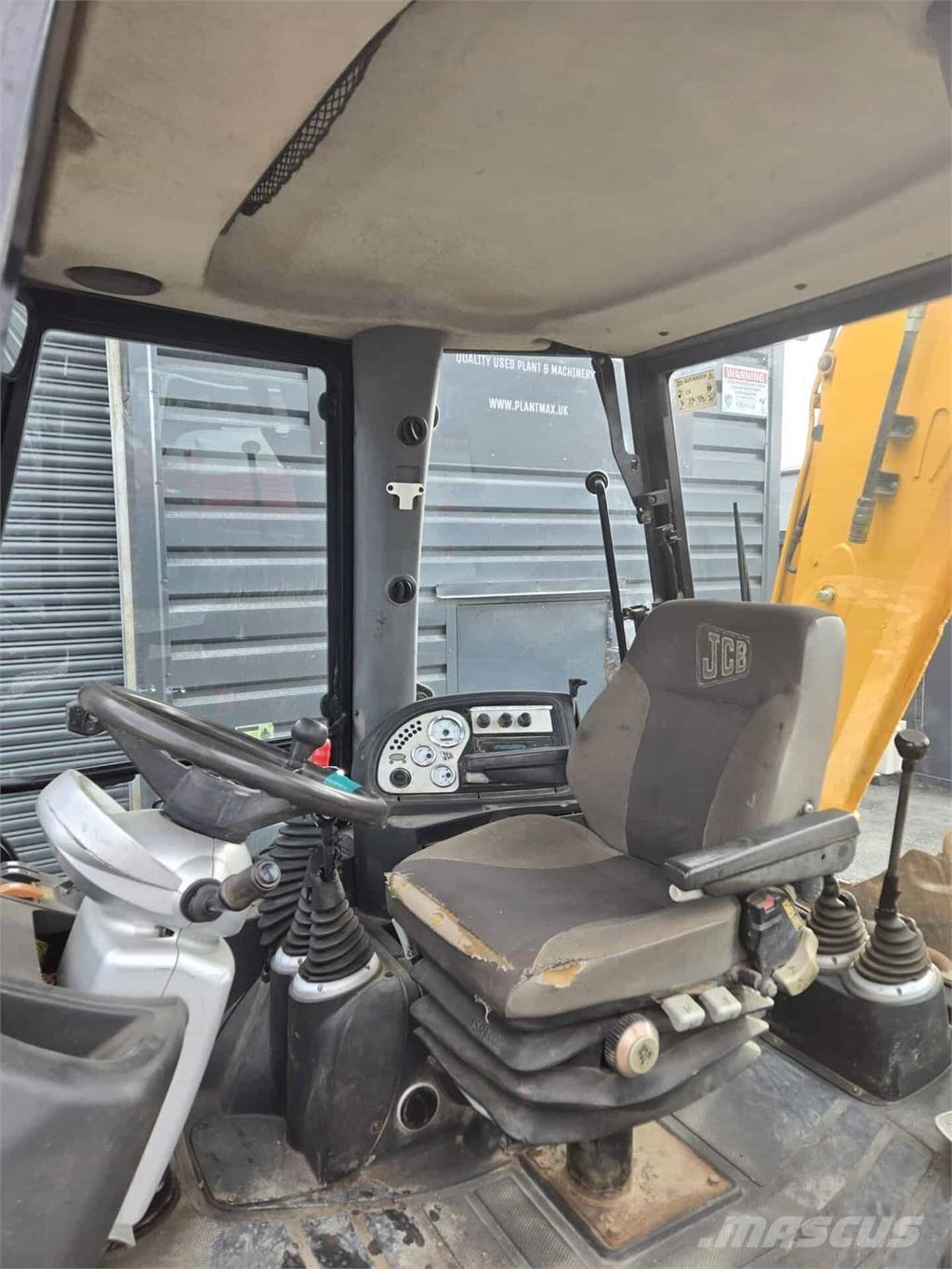 JCB 3CX Kotrórakodók