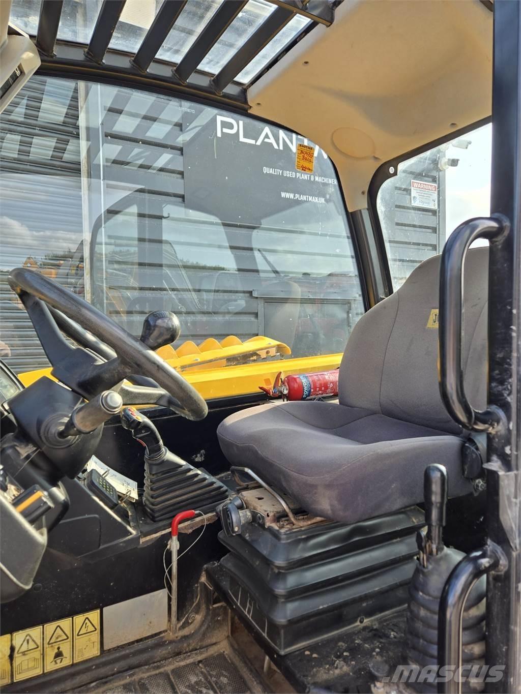 JCB 531-70 Teleszkópos rakodók