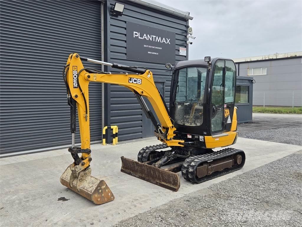 JCB 8026 Mini kotrók < 7t