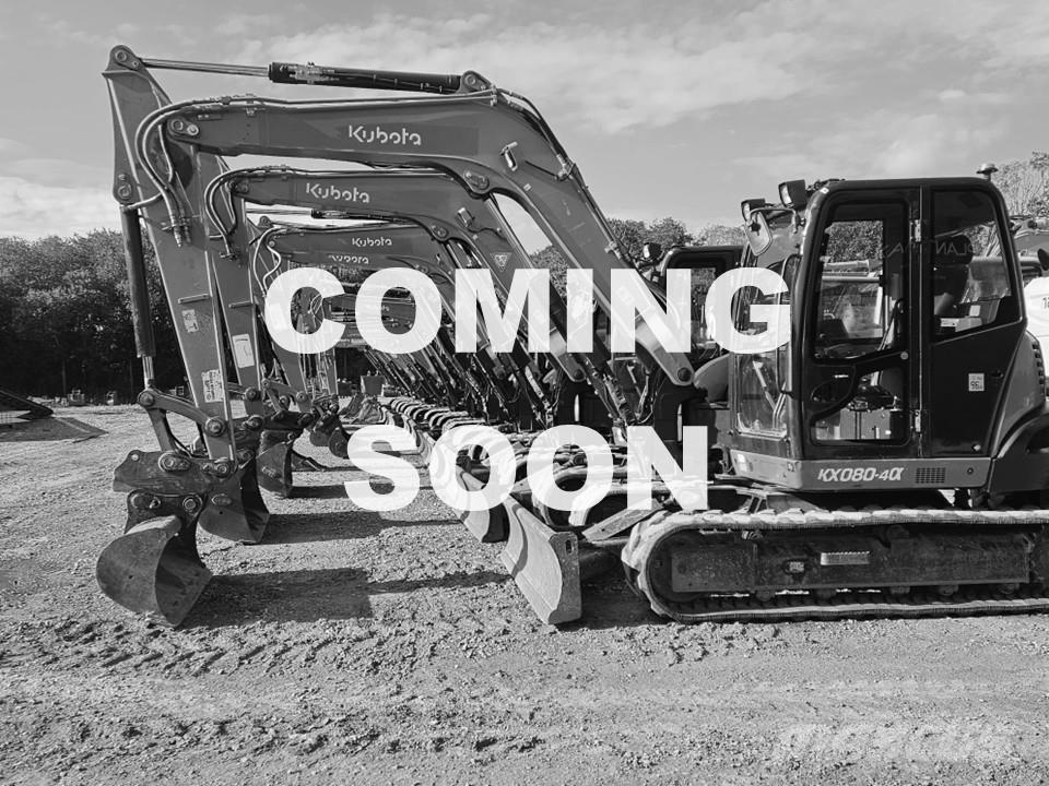 JCB 8026 Mini kotrók < 7t