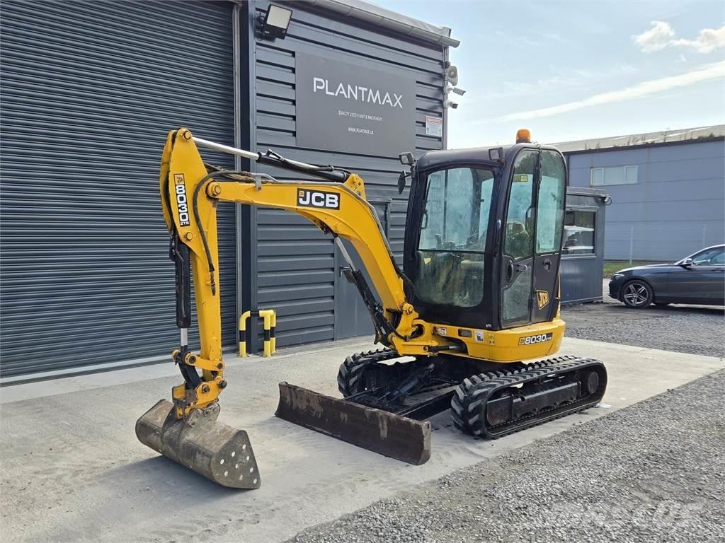 JCB 8030 Mini kotrók < 7t
