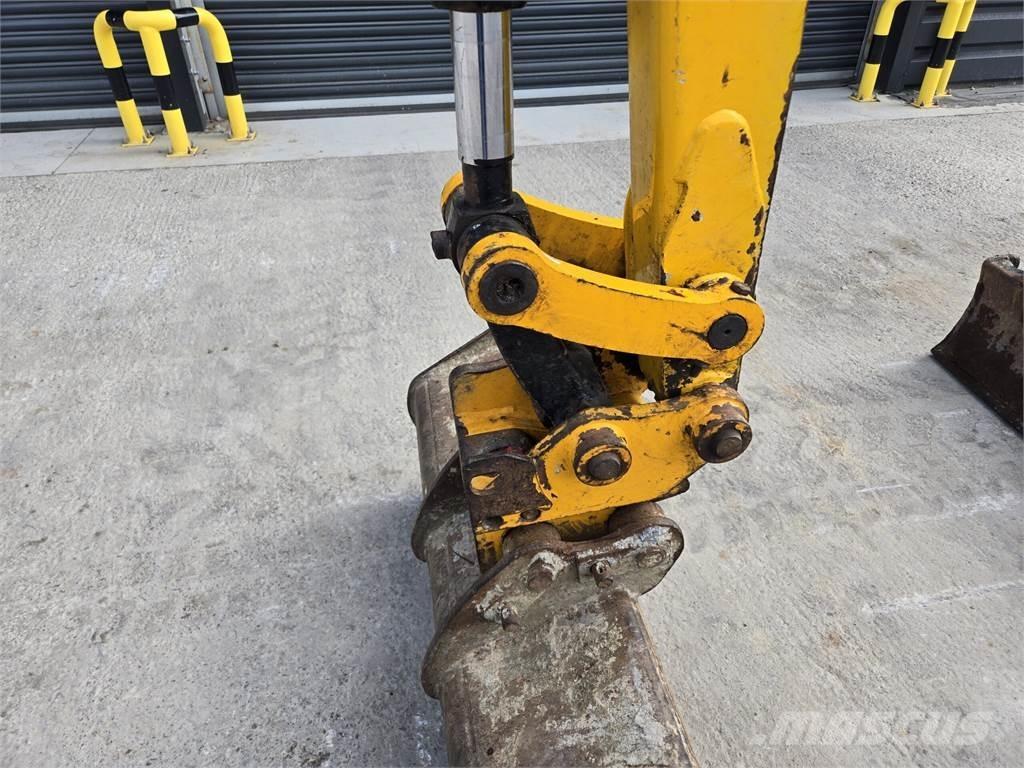 JCB 8030 Mini kotrók < 7t
