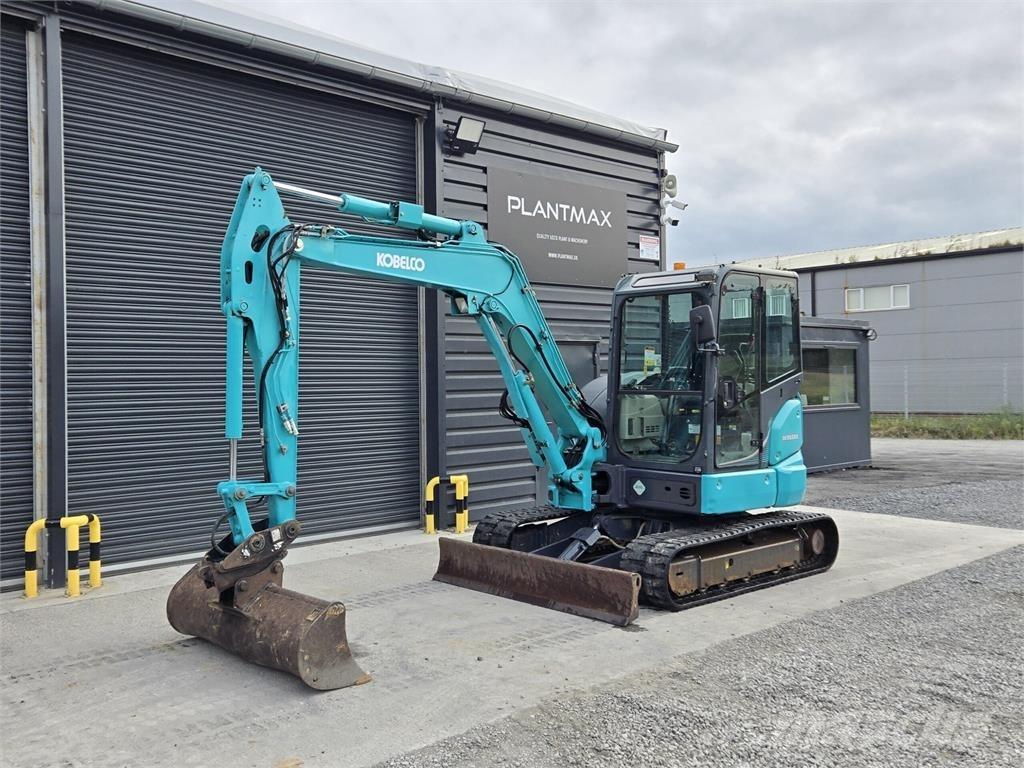 Kobelco SK55 Közepes (midi) kotrók 7 t - 12 t
