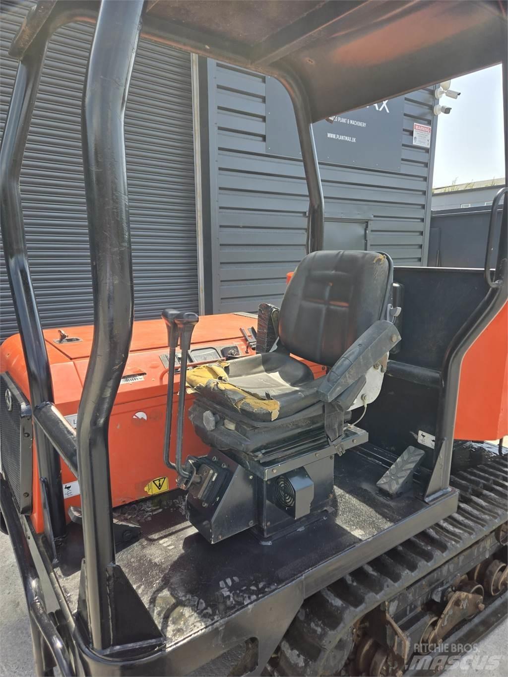 Kubota KC250 Mezei dömperek