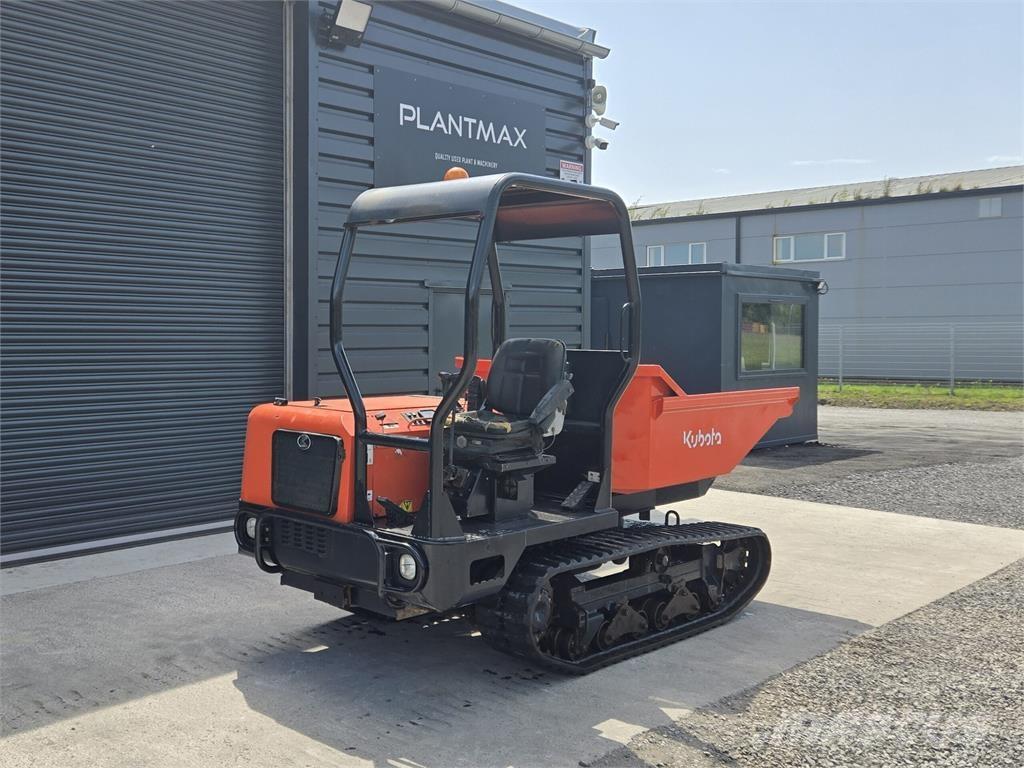 Kubota KC250 Mezei dömperek