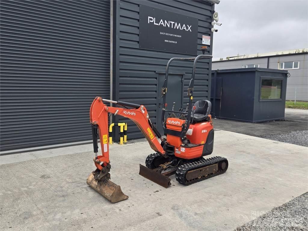 Kubota U10-3 Mini kotrók < 7t