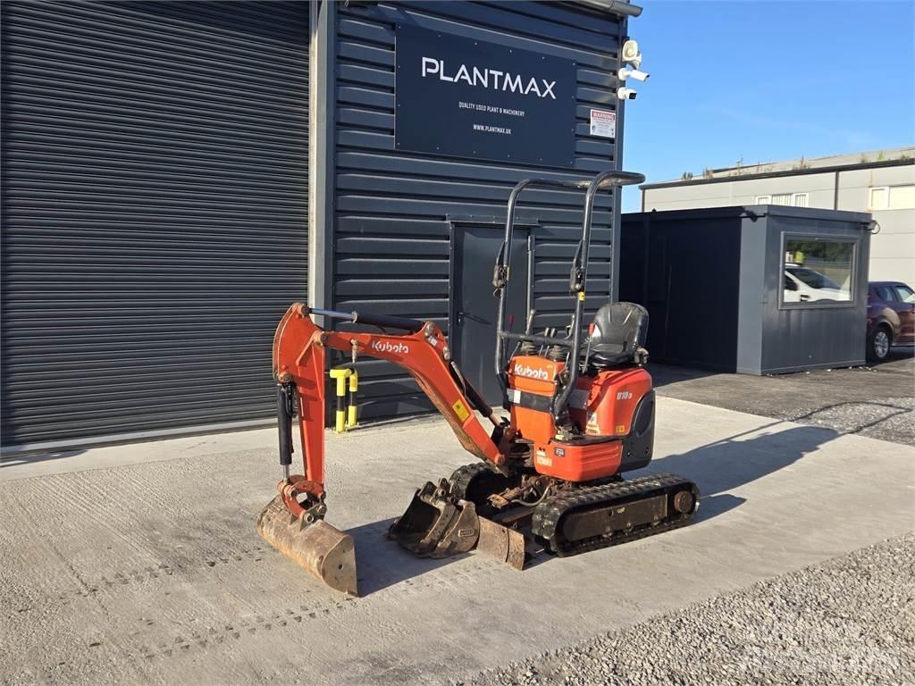 Kubota U10-3 Mini kotrók < 7t