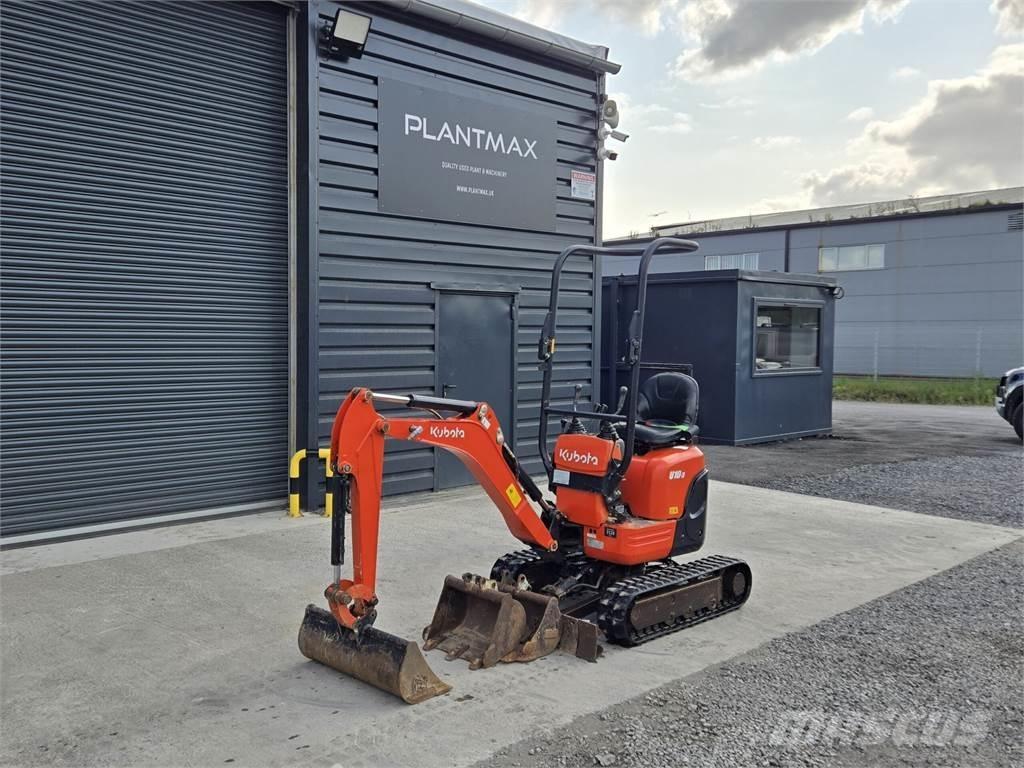 Kubota U10-3 Mini kotrók < 7t