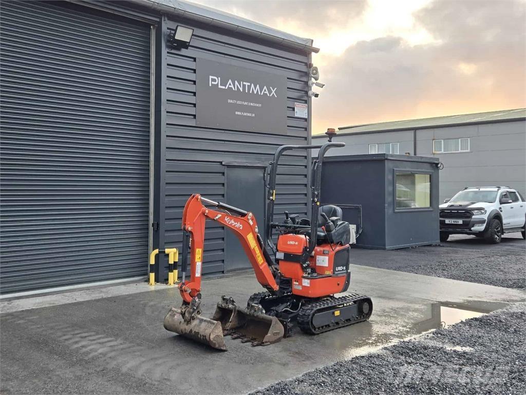 Kubota U10-5 Mini kotrók < 7t