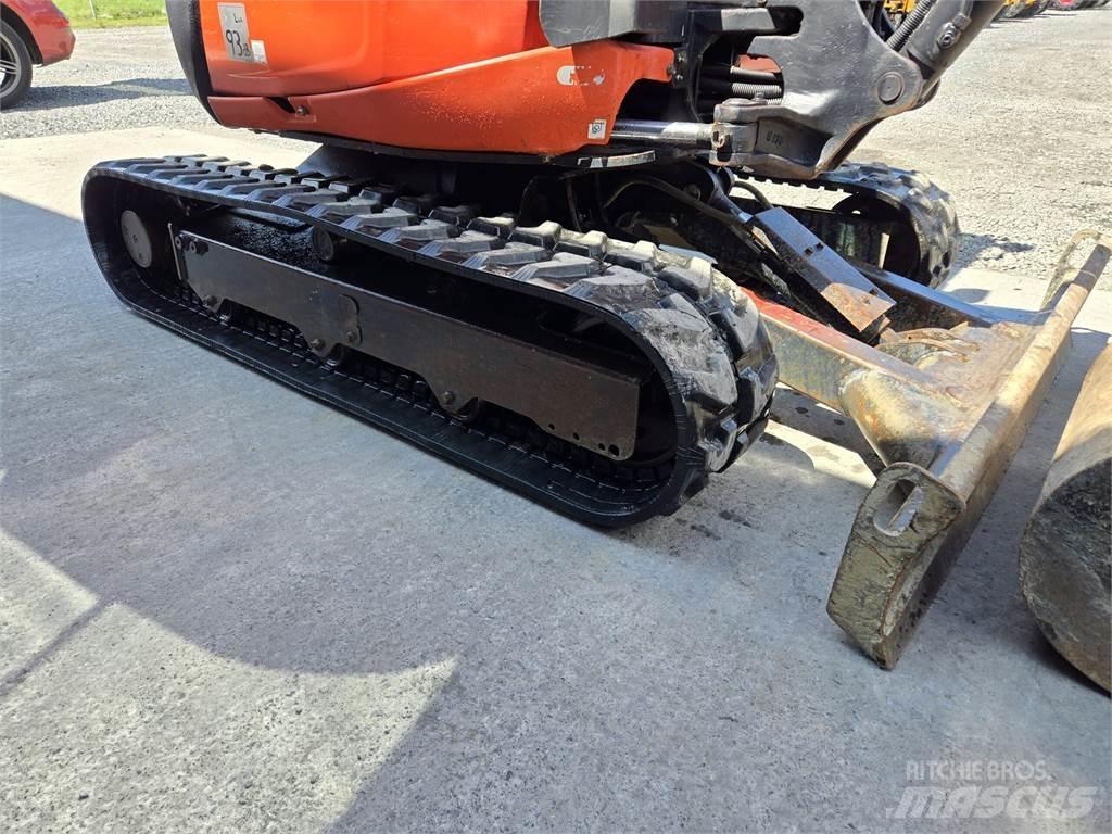 Kubota U27-4 Mini kotrók < 7t