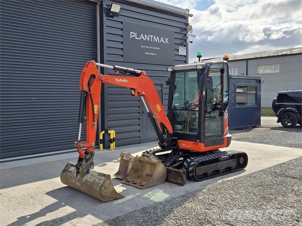 Kubota U27-4 Mini kotrók < 7t