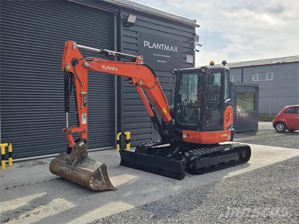 Kubota U48-4 Mini kotrók < 7t