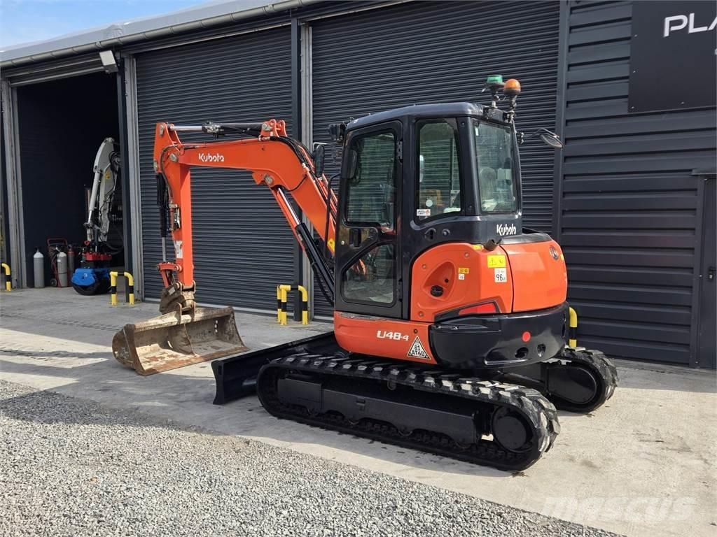 Kubota U48-4 Mini kotrók < 7t