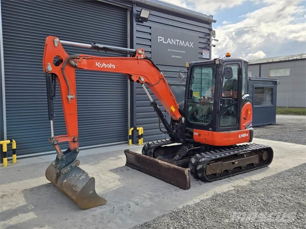 Kubota U48-4 Mini kotrók < 7t