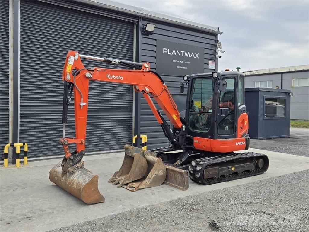 Kubota U48-4 Közepes (midi) kotrók 7 t - 12 t