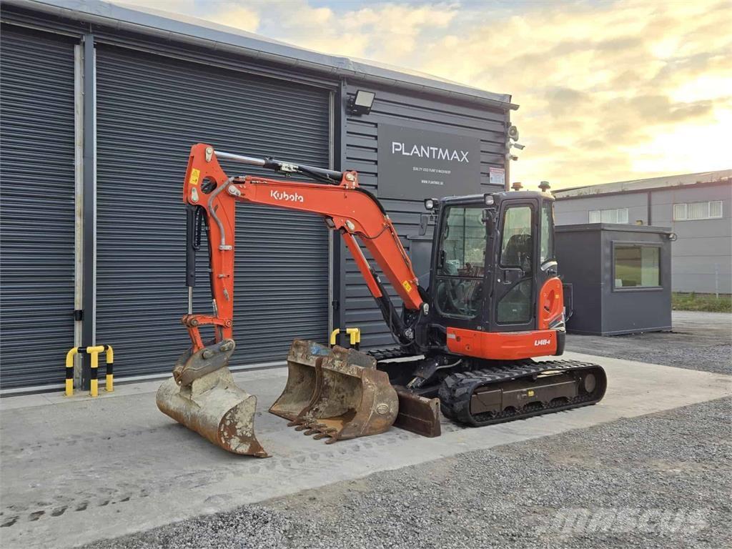 Kubota U48-4 Közepes (midi) kotrók 7 t - 12 t