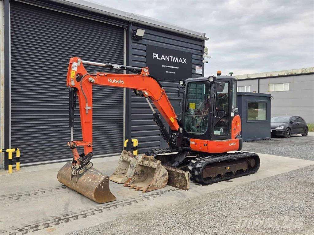 Kubota U48-4 Közepes (midi) kotrók 7 t - 12 t
