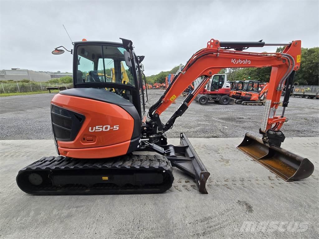 Kubota U50-5 Mini kotrók < 7t