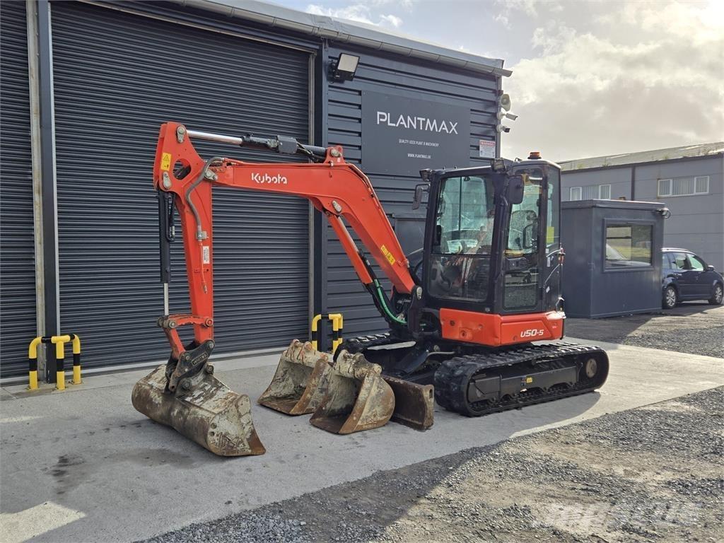 Kubota U50-5 Közepes (midi) kotrók 7 t - 12 t