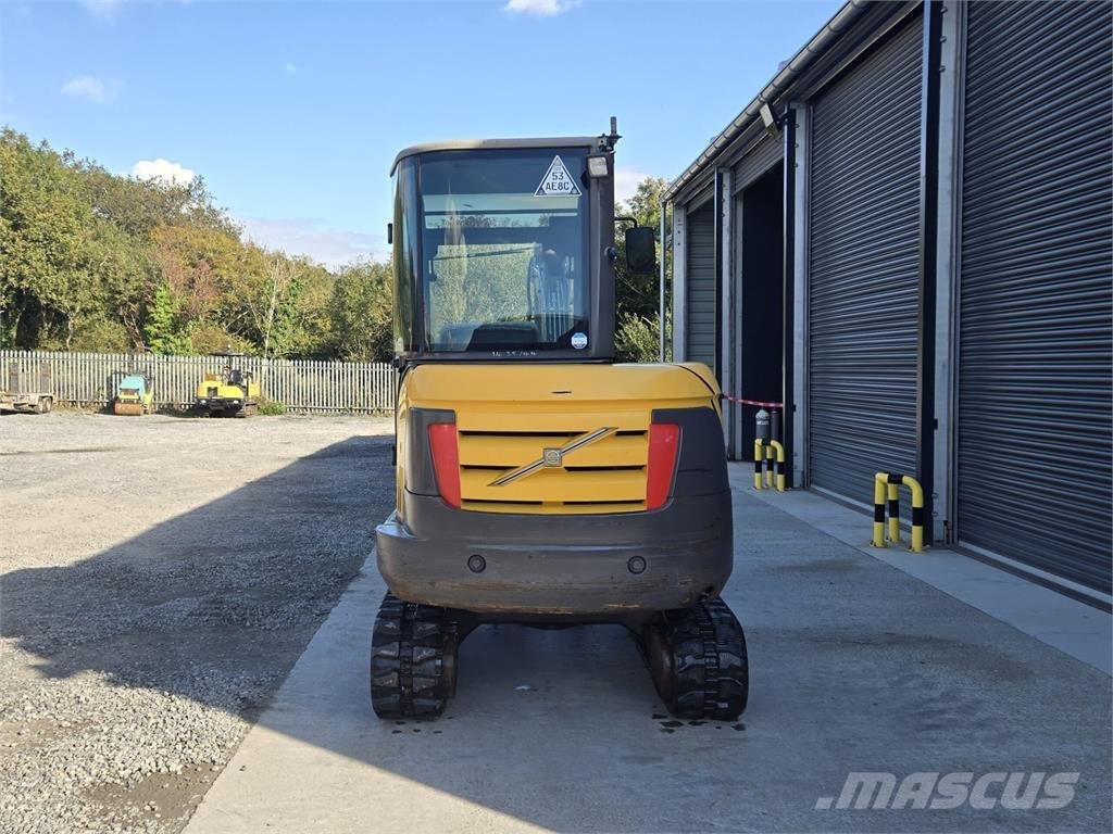 Volvo EC27C Mini kotrók < 7t