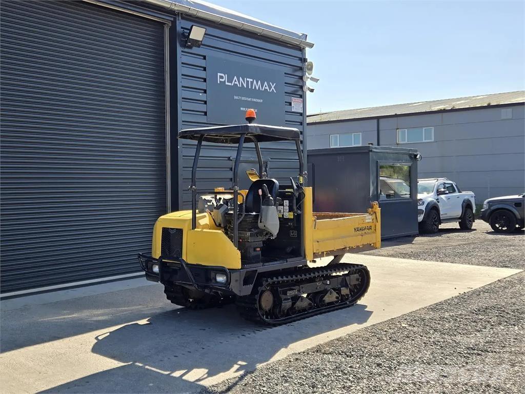 Yanmar C30R Mezei dömperek