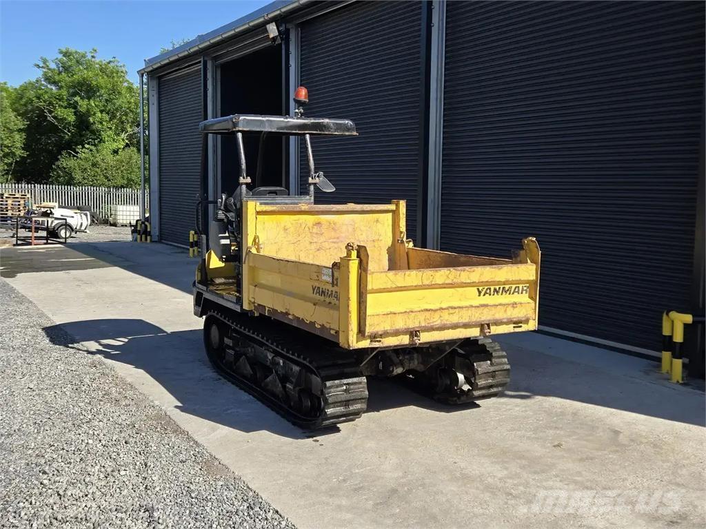 Yanmar C30R Mezei dömperek