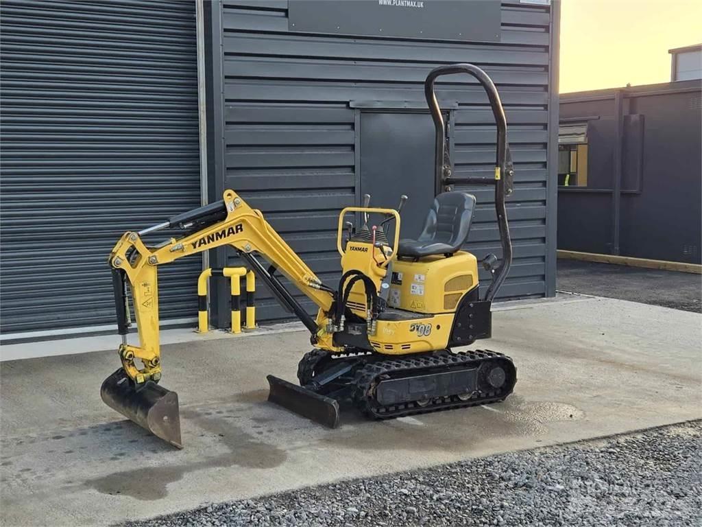 Yanmar SV08 Mini kotrók < 7t