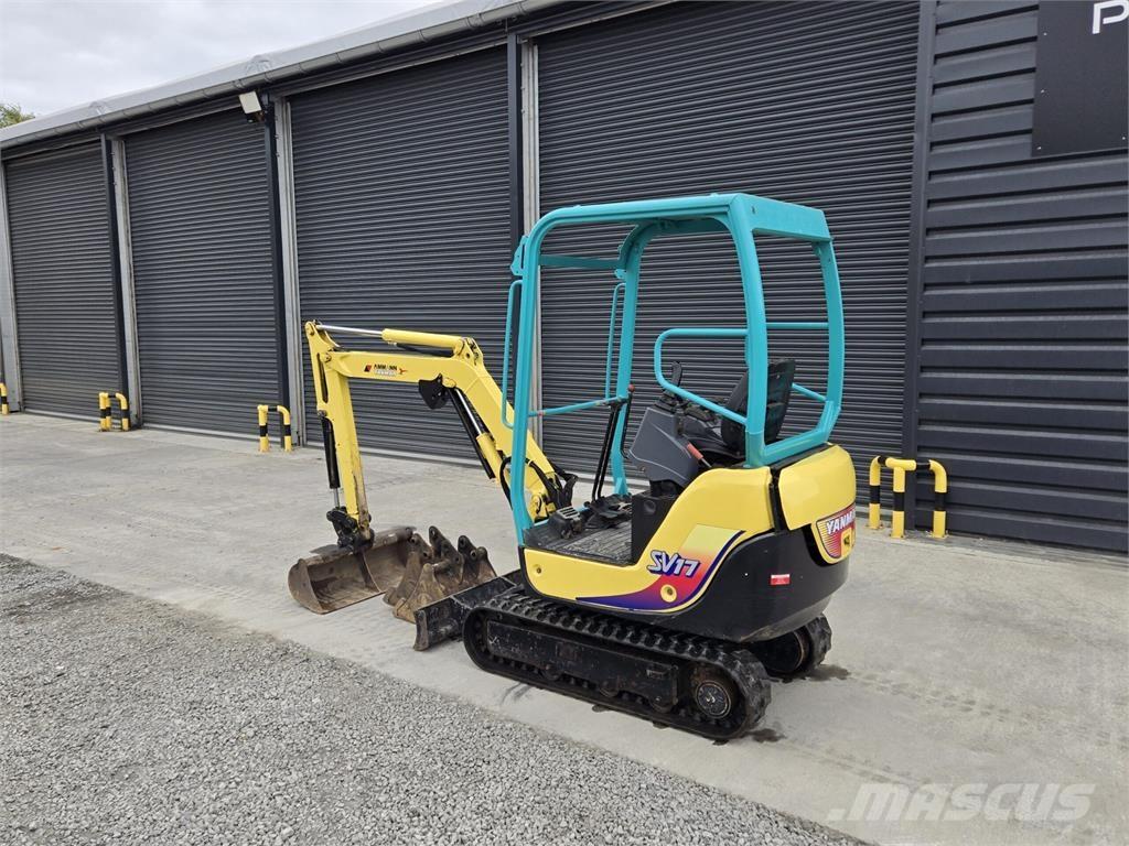 Yanmar SV17 Mini kotrók < 7t