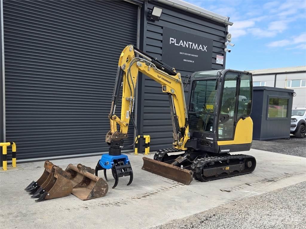 Yanmar SV26 Mini kotrók < 7t