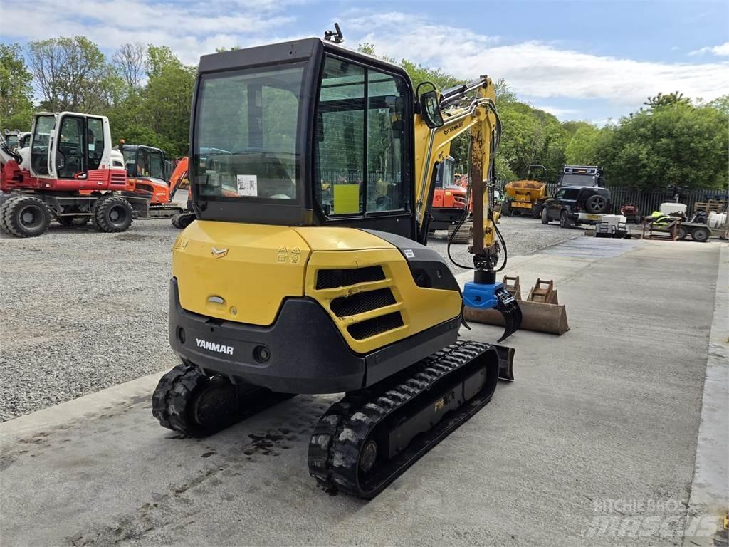 Yanmar SV26 Mini kotrók < 7t