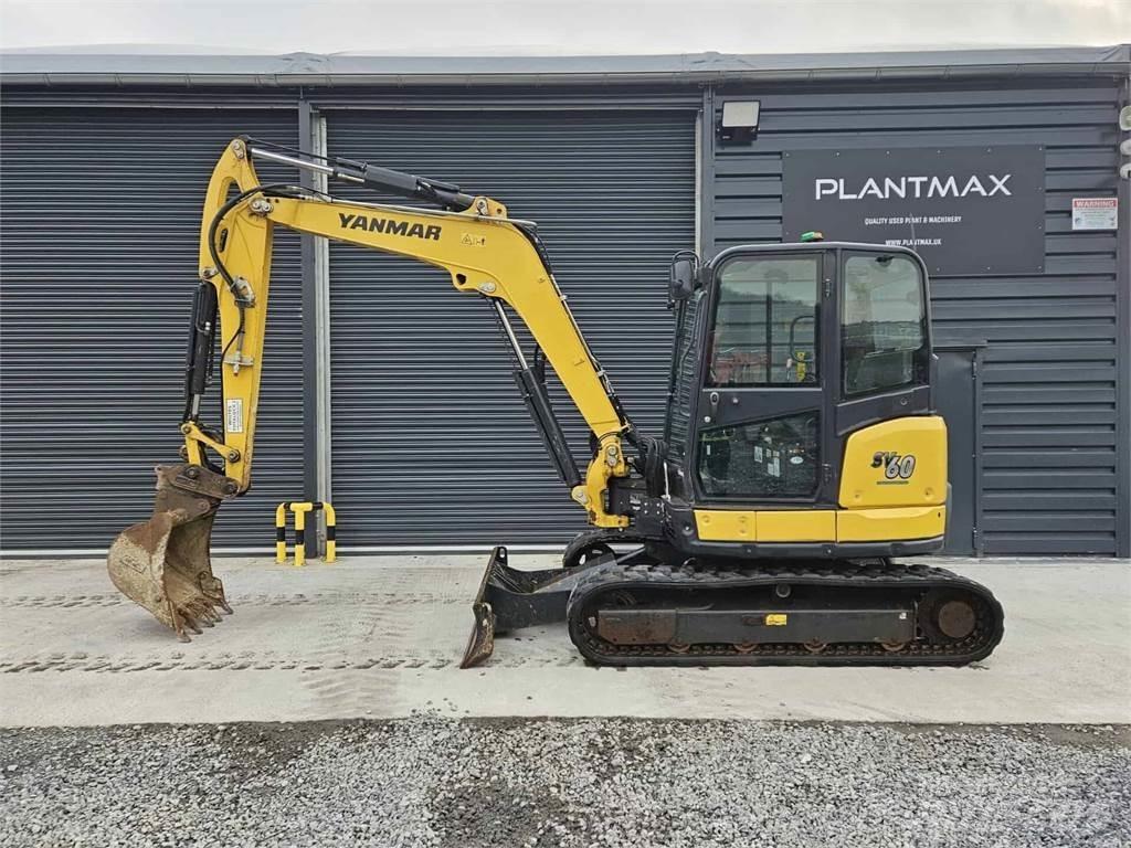 Yanmar SV60 Mini kotrók < 7t