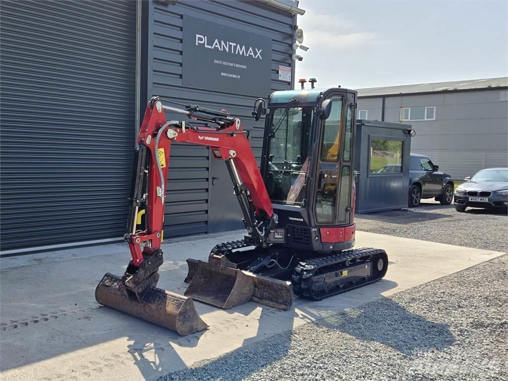 Yanmar VIO23 Mini kotrók < 7t