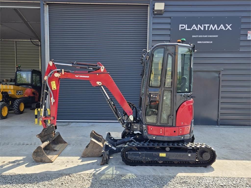 Yanmar VIO23 Mini kotrók < 7t
