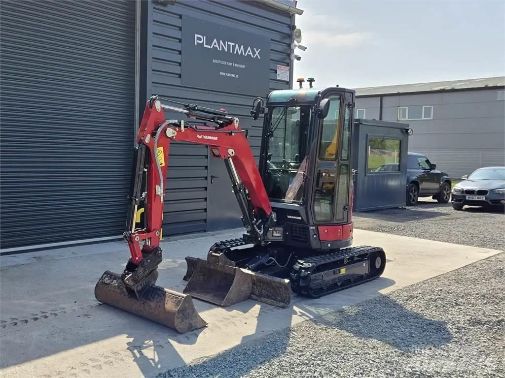 Yanmar VIO23 Mini kotrók < 7t