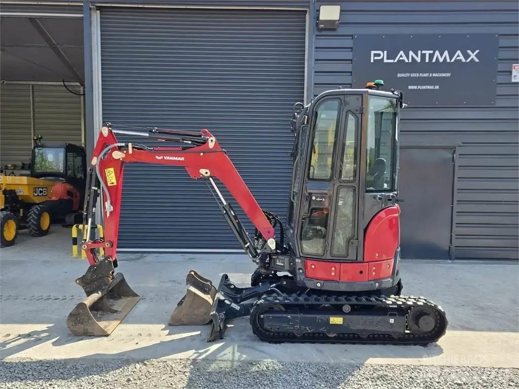 Yanmar VIO23 Mini kotrók < 7t
