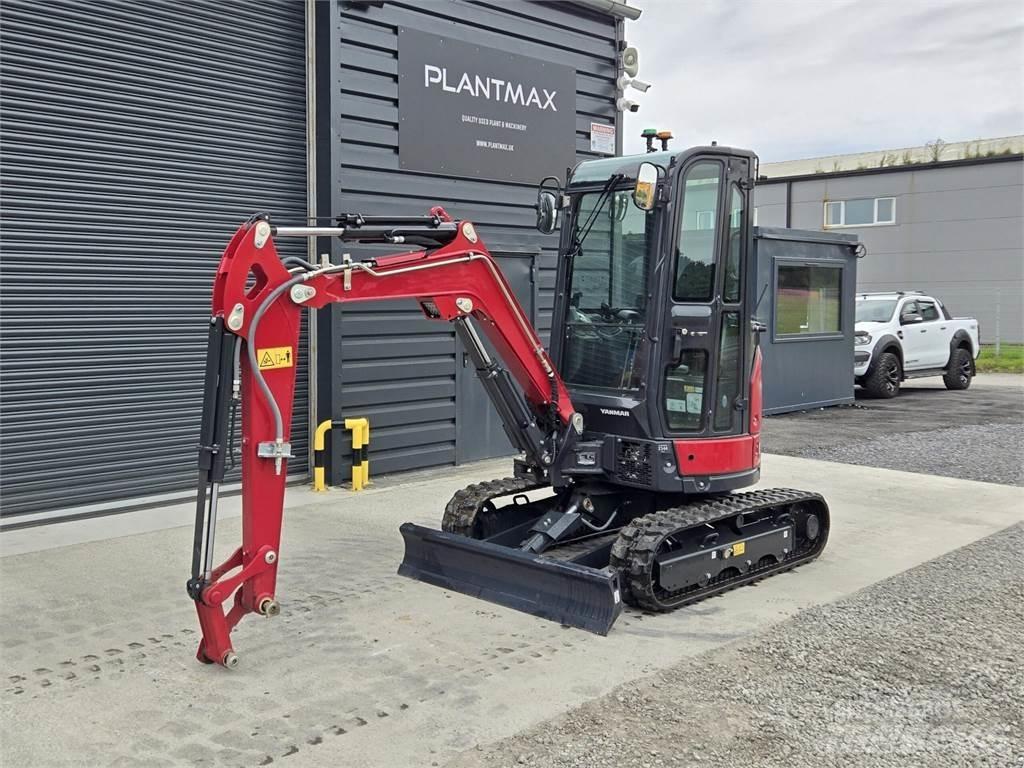 Yanmar VIO27 Mini kotrók < 7t