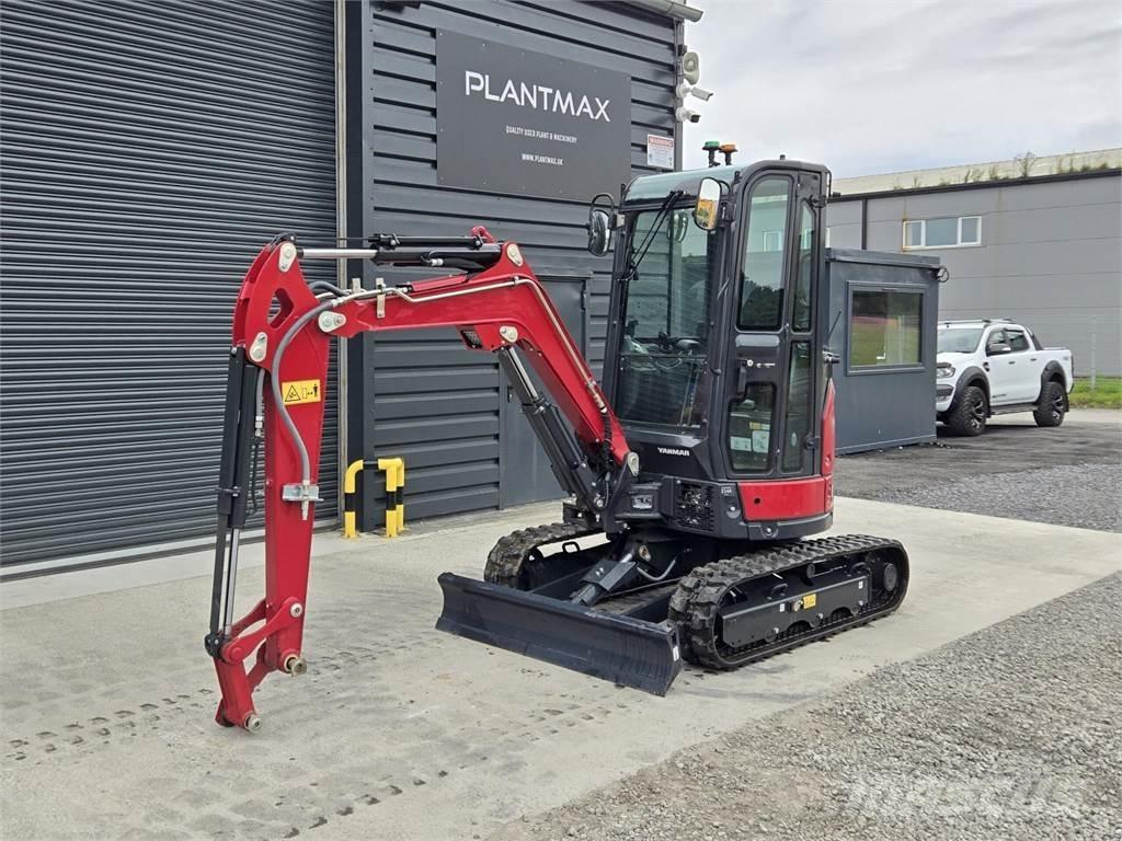 Yanmar VIO27 Mini kotrók < 7t