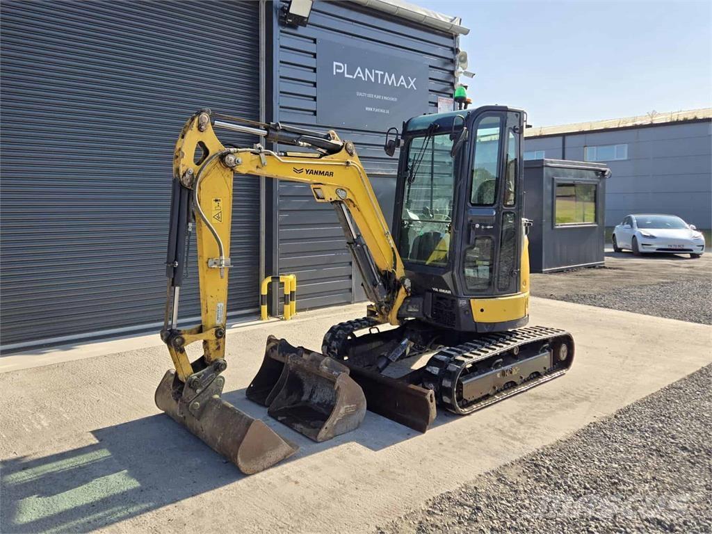 Yanmar VIO27 Mini kotrók < 7t