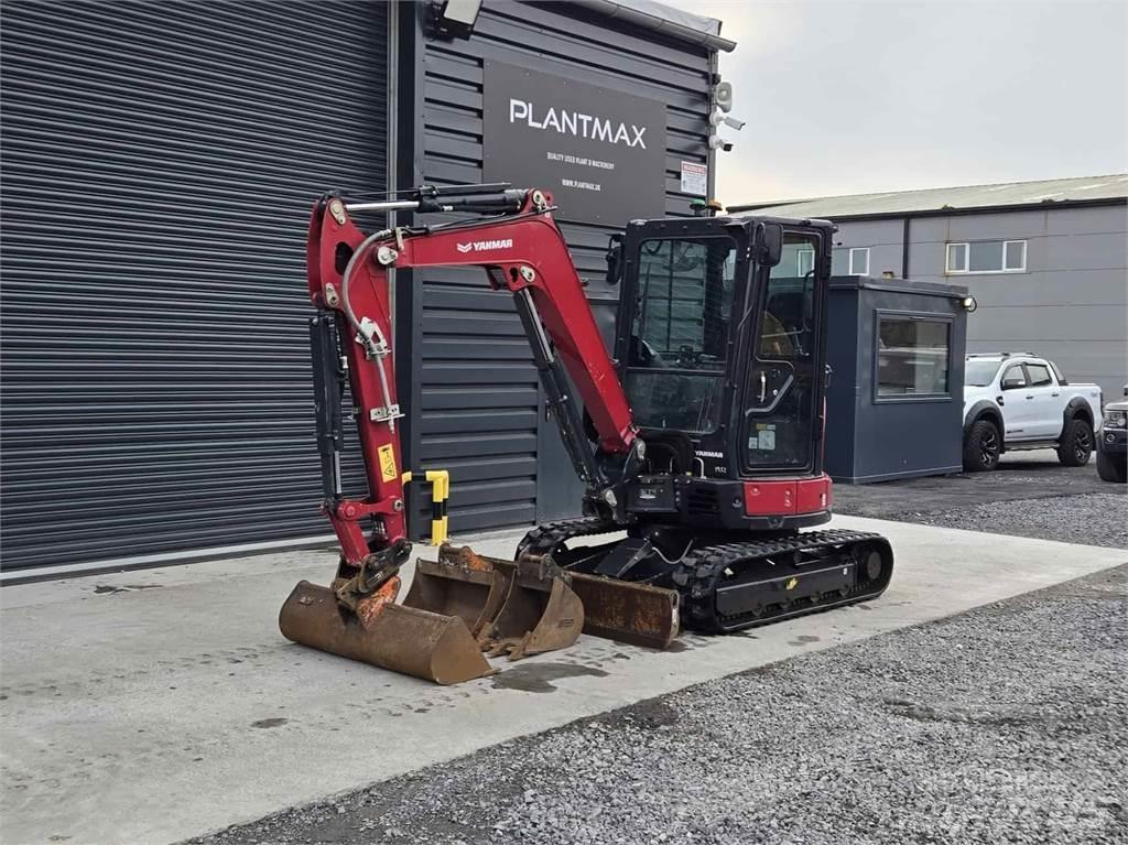 Yanmar VIO33 Mini kotrók < 7t