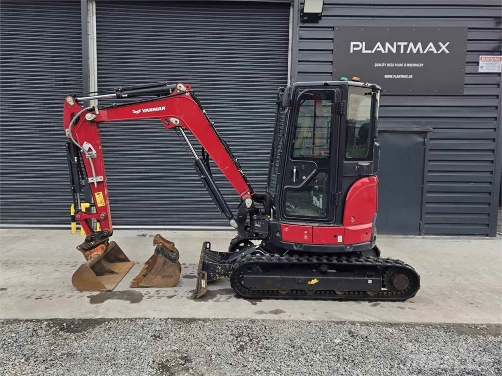 Yanmar VIO33 Mini kotrók < 7t