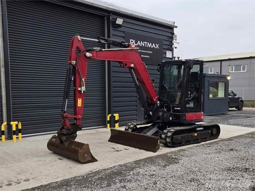 Yanmar VIO50 Mini kotrók < 7t