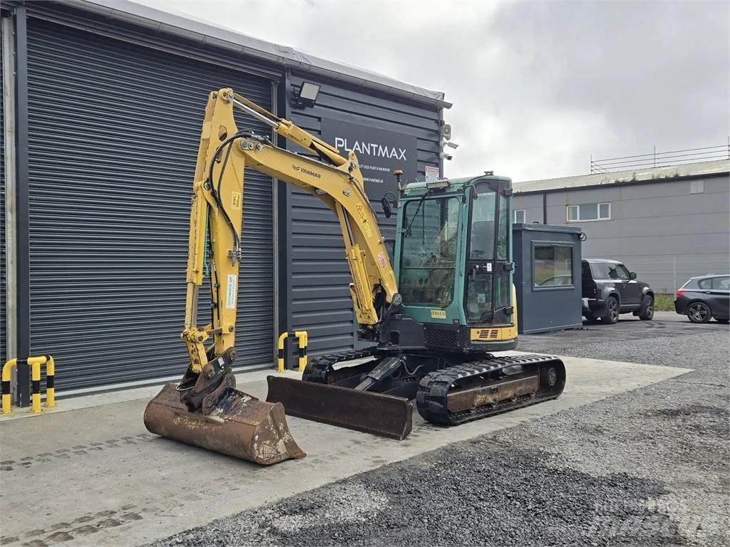 Yanmar VIO50 Mini kotrók < 7t