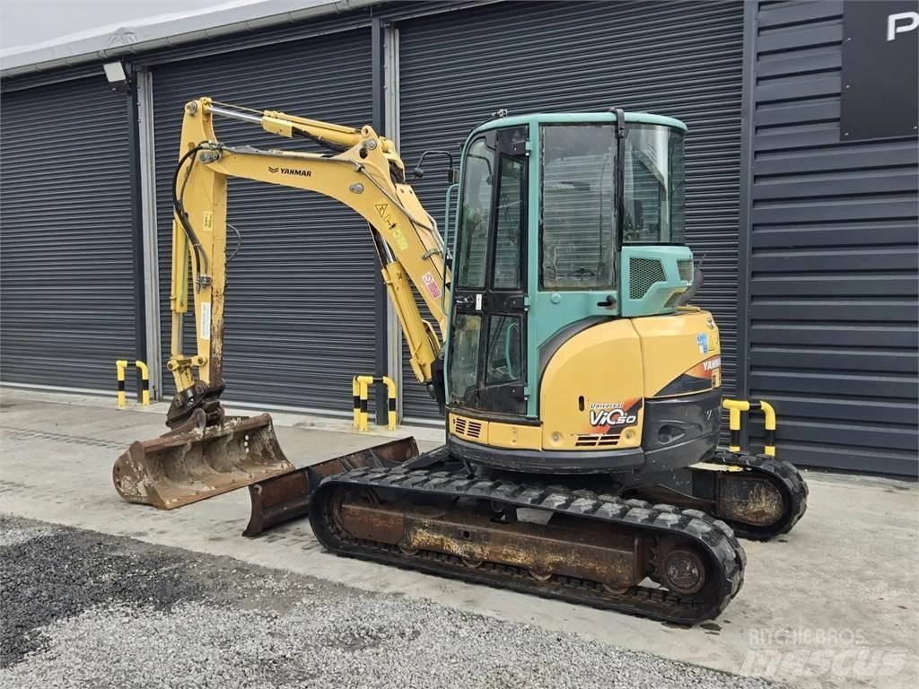 Yanmar VIO50 Mini kotrók < 7t